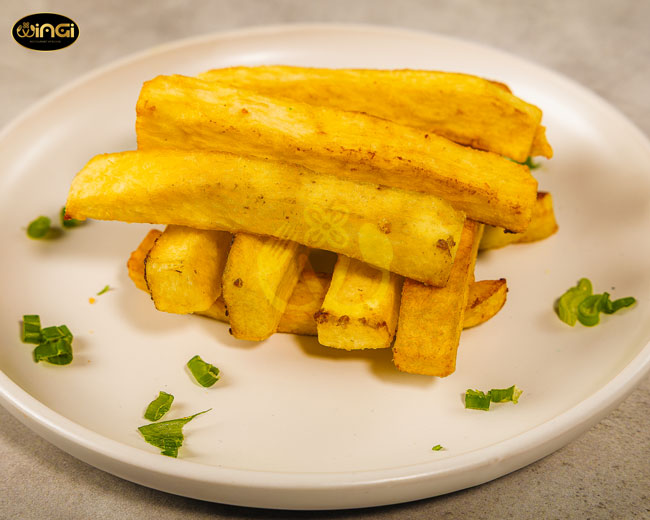 Frites d'igname