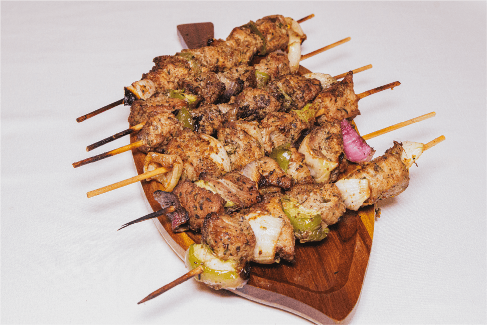 Brochette d'agneau